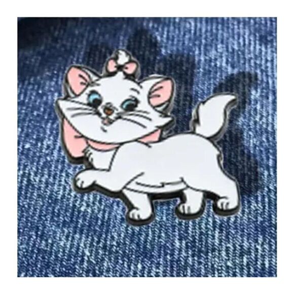 New! Disney's Marie Aristocats Enamel Pin, precious! - Picture 2 of 4